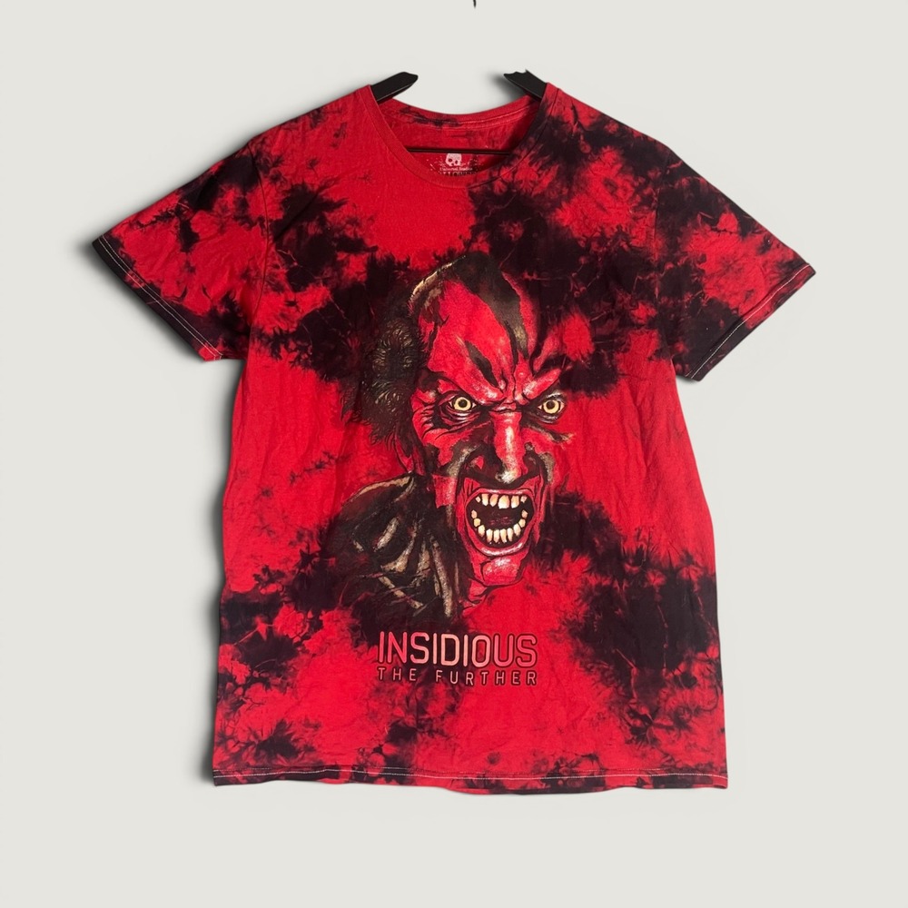 Universal HHN 2024 Insidious The Further Shirt Red Black Unisex Large Horror Tee